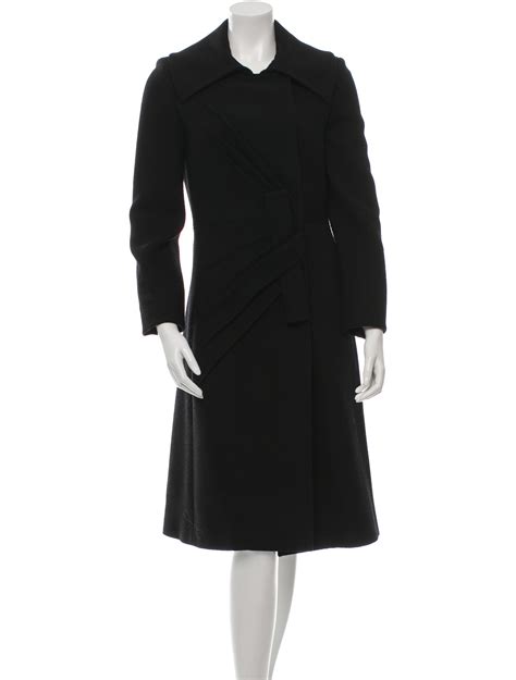 jacke christian dior|christian dior long wool overcoat.